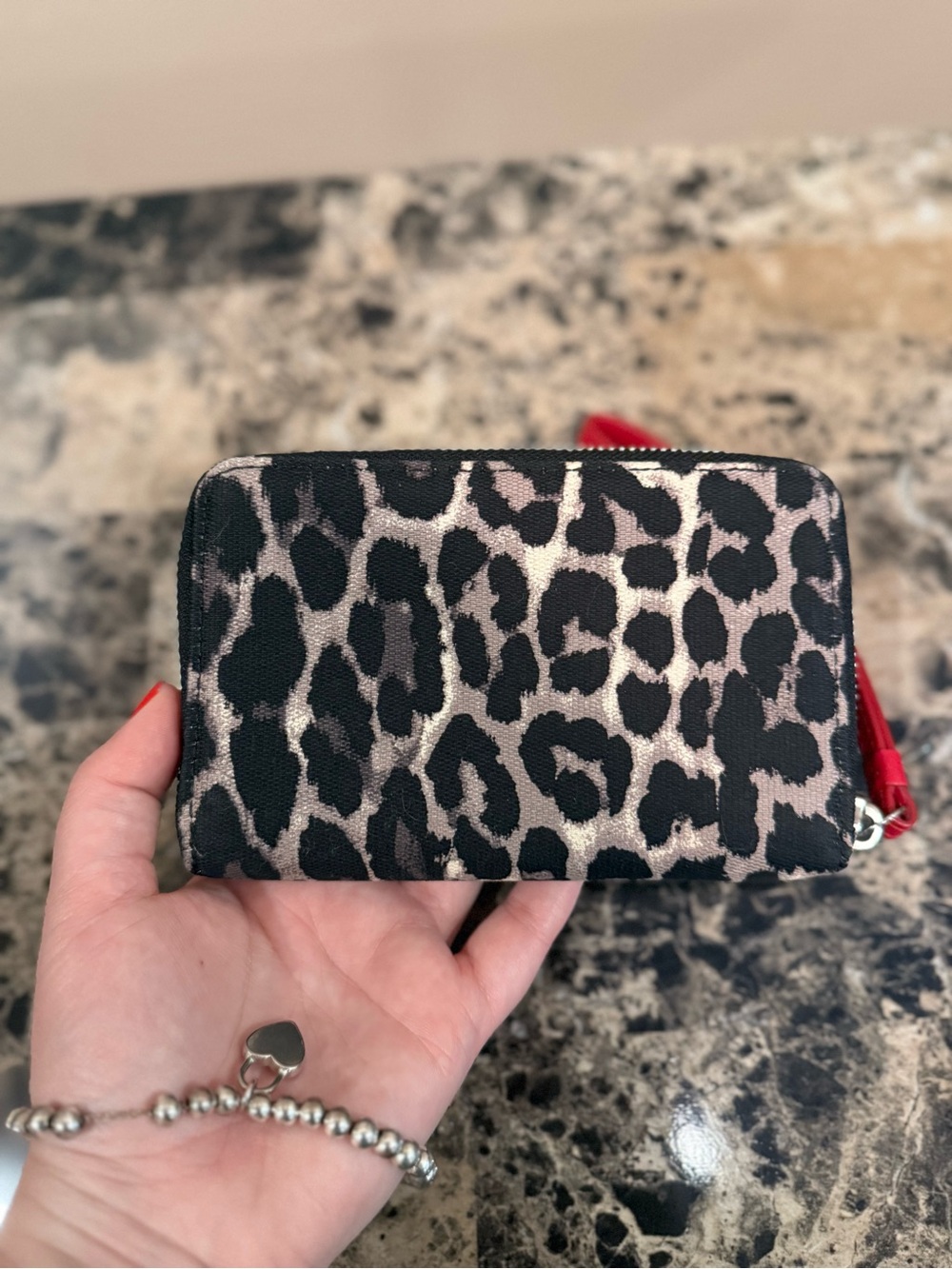 ❌SOLD❌ Coach Ocelot Print Tote & Matching Wallet/Wristlet Set - Picture 10 of 16